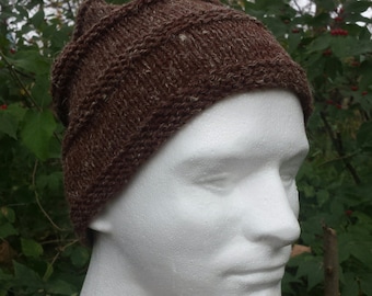 Hand Knitted Slouch Hat