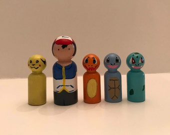 pokemon peg dolls