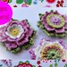 Set Of Beautiful Flowers Crochet Pattern