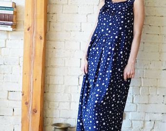Cotton Maxi Dress for Women, Summer Maxi Dress, Oversize Dress, Long Dress, Party Dress, Sleeveless Dress, Wedding Dress, Casual Dress