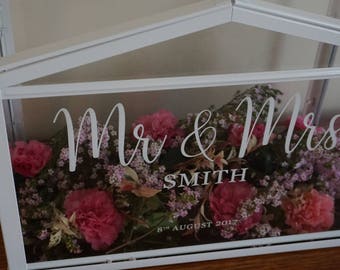 Wedding Wishing Well/Card Box