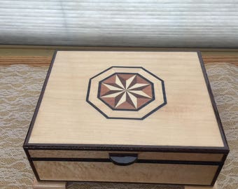 Birdseye Maple Humidor