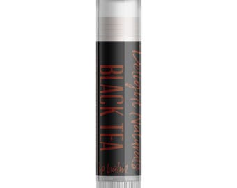 Black Tea Lip Balm - Single Tube
