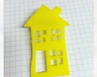Little House Brooch