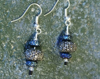 Sparkle Beaded Earrings