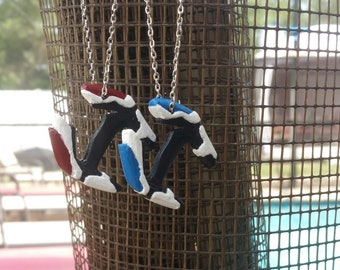 VOLTRON bayard necklace