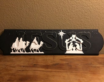 JESUS Nativity Scene