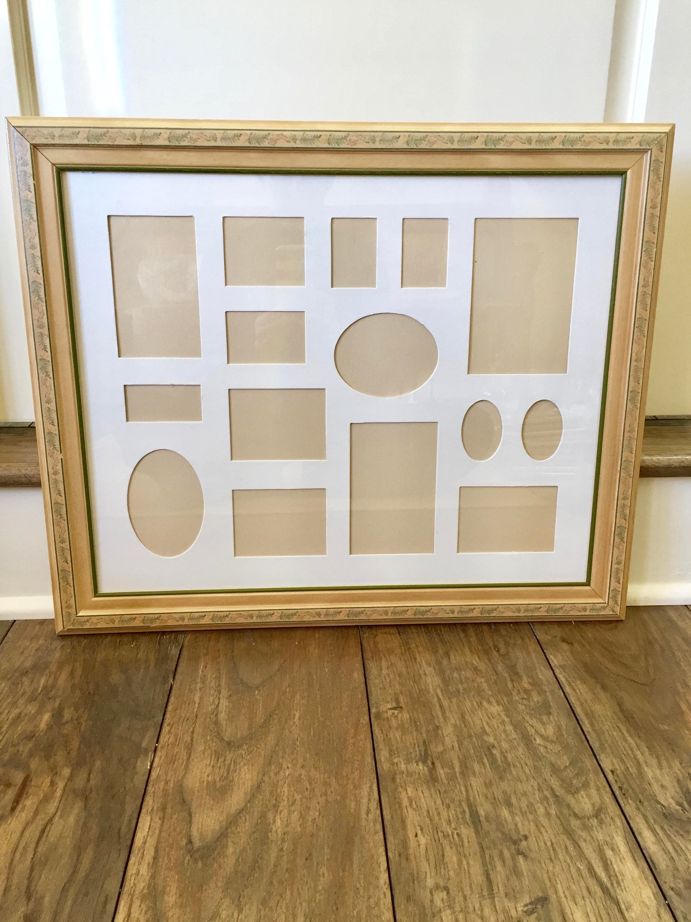 Picture Frame Multi Opening Frame Collage Frame Wood Picture Frame