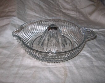 Vintage Glass Juicer