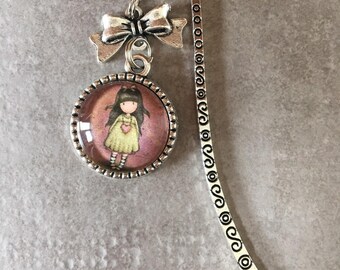 Little girl - brand Pages 18mm glass cabochon