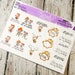 Icons Not my circus, not my monkeys - Monkey Stickers - Drama - Planner Stickers - Stickers - Monkeys - Circus - Icons - Snarky - Sassy