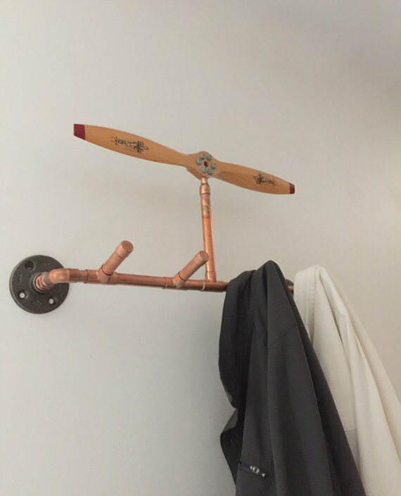 Propeller Coat Rack Airplane Decor Propeller Copper Pipe Coat Rack Hat Rack 30 Propeller Coat Rack Airplane Decor Propeller Copper Pipe Coat Rack Hat Rack 30