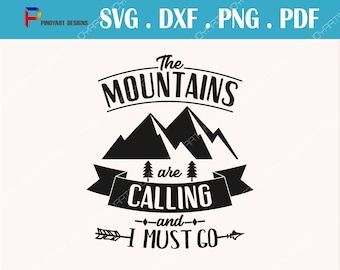 mountain svg,mountain svg, mountain svg file, mountains svg, the mountains are calling and i must go svg, camper svg, camping svg, hiking