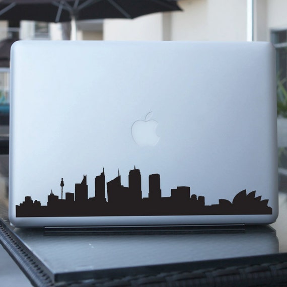 Sydney Skyline Decal Australia Vinyl Sticker For Car
