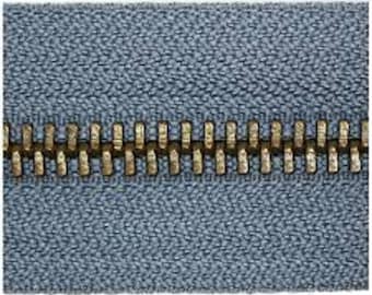 Blue seprable, 50cm brass closure