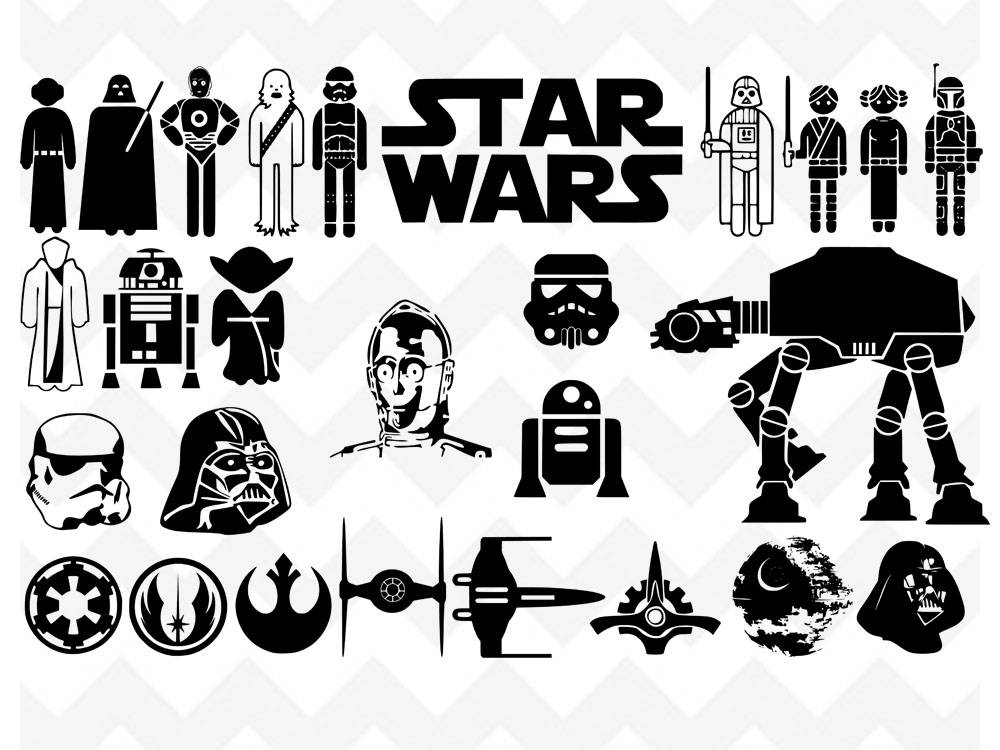 Free Free 162 Free Disney Star Wars Svg Files SVG PNG EPS DXF File