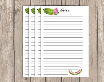 Watermelon, personal planner Inserts, planner inserts, notes, kikki k, filofax, hexagon, floral, diary, writing