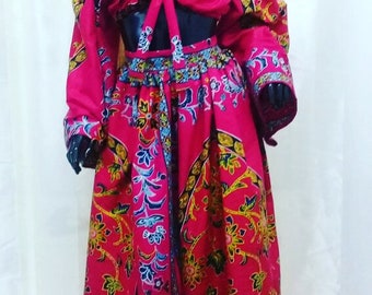 African Print Ankara two piece