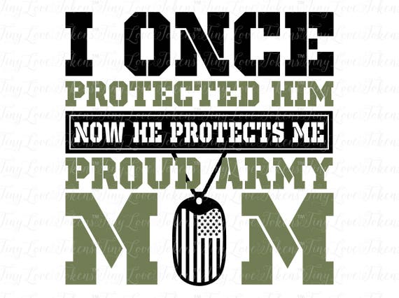 Download Proud Army Mom Son Design .svg/.dxf/.eps/.pdf/.jpg