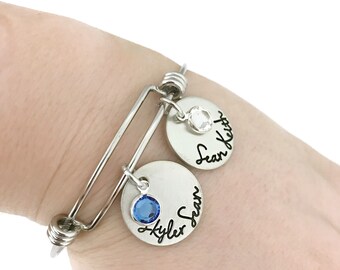Personalized Bracelet for Women - Personalized Jewelry - Mothers Day Gift for Her - Gift for Mom - Custom Bracelet - Custom Name Bracelet