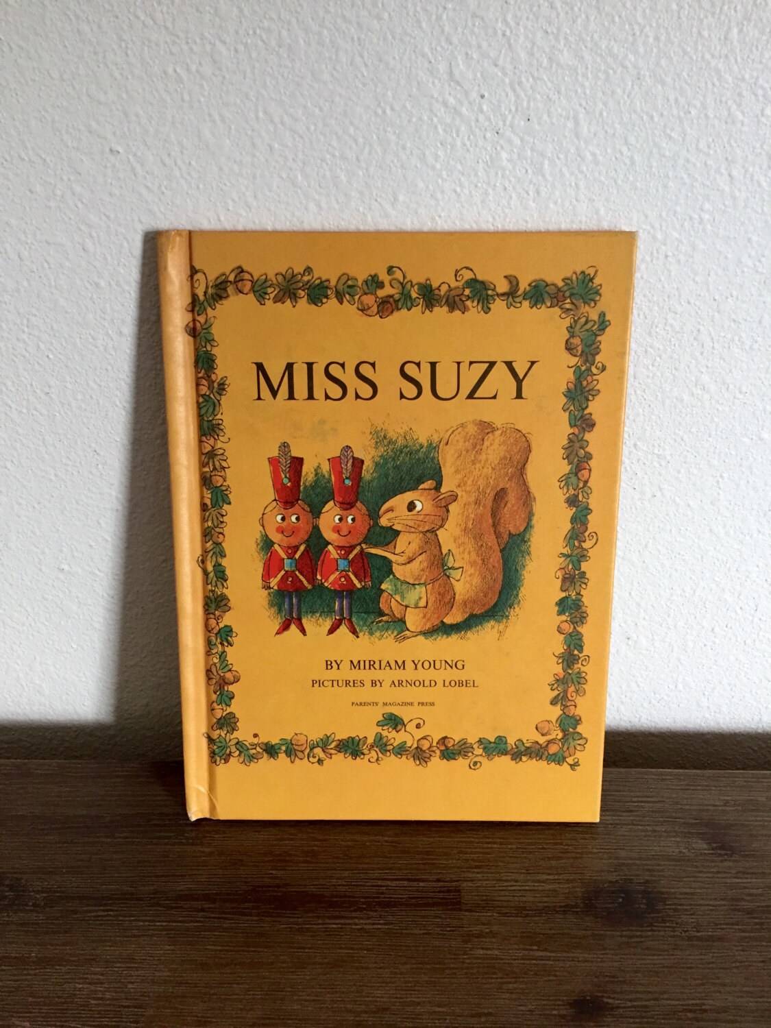 miss suzy by miriam young