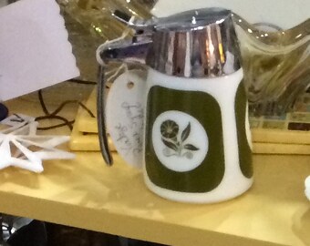 Pyrex syrup pitcher