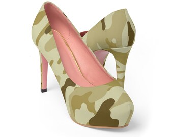 WomenS Platform Heels