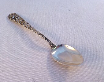 Repousse-Kirk Sterling Demitasse Spoon(s)