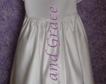 Communion Dress and Veil