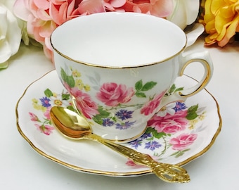 Royal Vale teacup and saucer