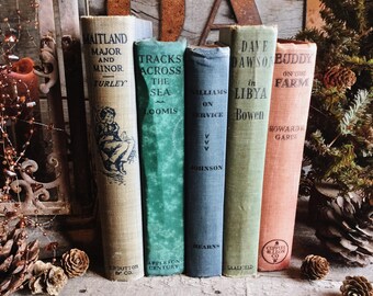 Old Books - Very Old Stories for Boys FREE SHIPPING