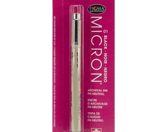 Choice of Pigma Micron Pens - Best Pen for drawing, planning, journaling, and more