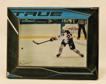 5 x 7 Hockey Stick Frame - FREE SHIPPING in US (#6315)
