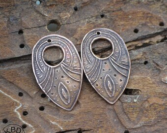 Copper Arrowhead Original Texture Component (one pair)