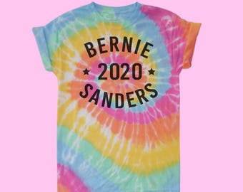 Bernie Sanders 2020 Tye Dye T-Shirt