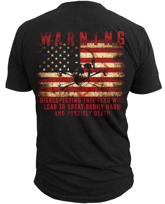 warning sign shirt