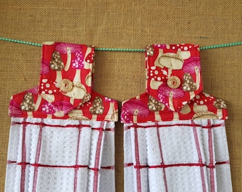 Hanging kitchen towels - set of two