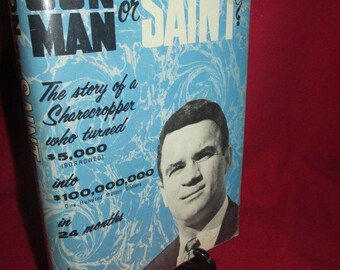 Signed Copy of "Con Man or Saint" by John Frasca