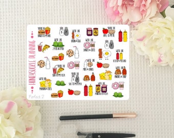 Perfect 2 Planner stickers