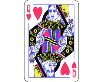 Free Free Queen Playing Card Svg 888 SVG PNG EPS DXF File