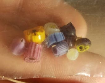 3d flowers glass murrini Coe 104 #9