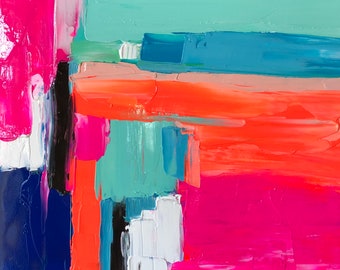 Joy Series, Original Abstract Art