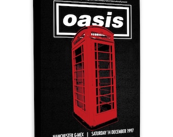 Oasis - Concert Poster - Gmex Manchester 1997