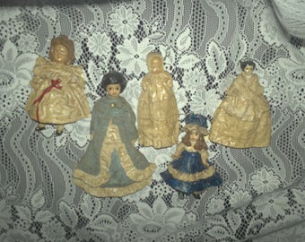 Handmade Miniature Doll Ornaments