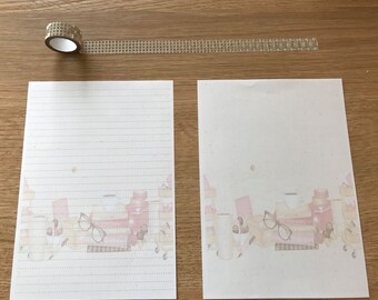 Planner Books Snail Mail Pen Pal Writing Paper