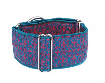 1,5 inch Martingale collar, 1.5 inch,whippet, martingale dog collar, greyhound collar, martingale collar,collars,dogs collars,martingales