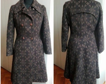 1970s does 1940s - Princess Coat