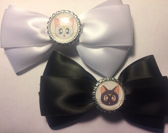Luna and artimus (sailor moon)