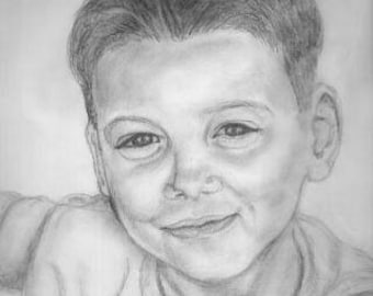 Customized portrait drawing Artwork