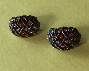 Jewelry, Earrings, Gemstones, Multicolor